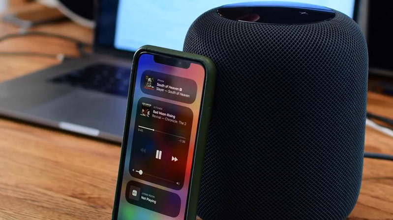 Mẫu loa HomePod mini được cho là sẽ ra mắt nhằm cạnh tranh Amazon Echo 