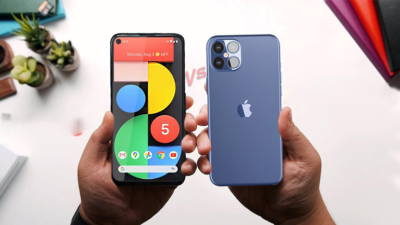 So sánh iPhone 12 vs Pixel 5: Đâu sẽ là lựa chọn của bạn? So sánh iPhone 12 vs Pixel 5: Đâu sẽ là lựa chọn của bạn?
