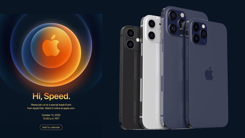 iPhone 12 sẽ được ra mắt tại Apple Event 13/10 