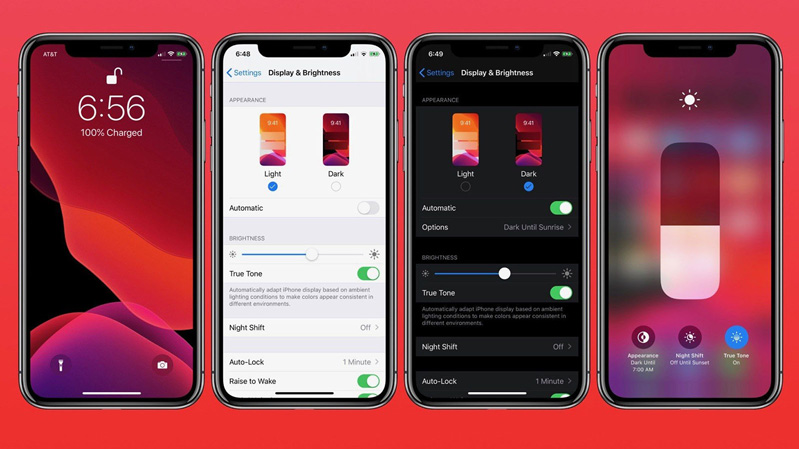 tổng hợp thông tin iphone 12 hình 6 OLED trên iPhone 12 sẽ tối ưu cho Dark Mode