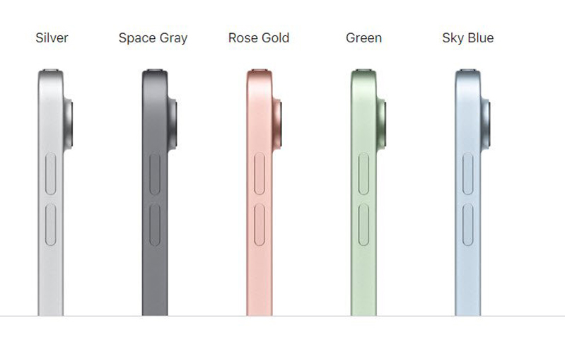 iPhone 12 MIni/12 sẽ có sự lựa chọn màu sắc đa dạng 