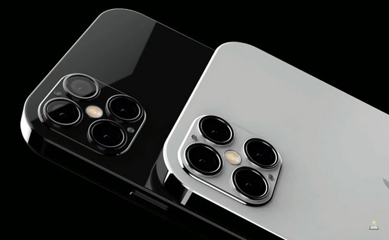 iphone 12 hình 3 Camera iPhone 12 Pro và 12 Pro Max sẽ có cảm biến khác nhau