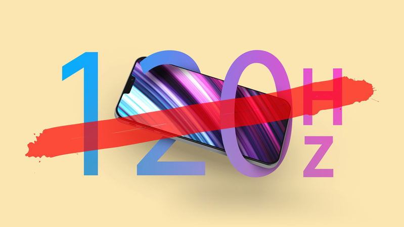 iPhone 12 chỉ có công nghệ 5G hình 2 Màn hình 120Hz chưa thật sự cần thiết trên iPhone 12