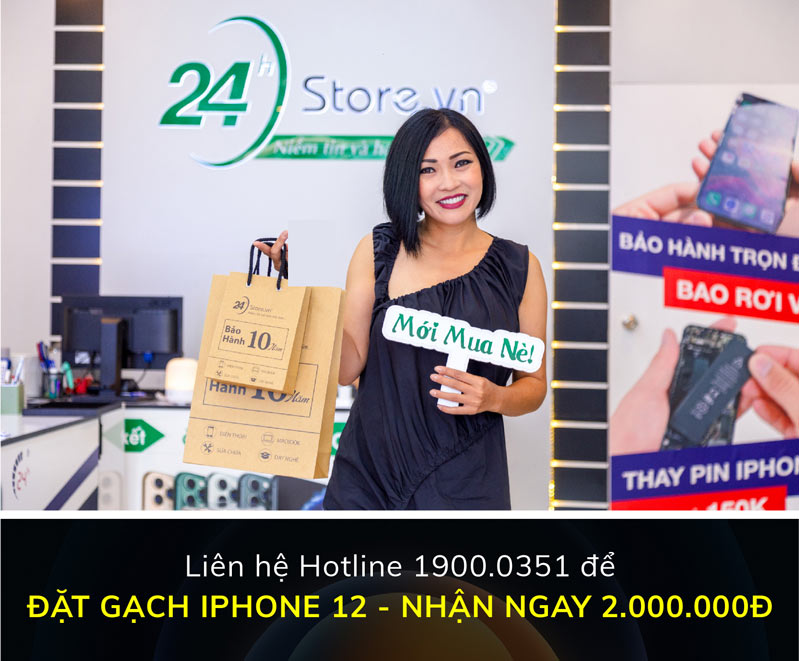 Lên đời iPhone 12 - Thu CŨ đổi MỚI trị giá đến 2.000.000đ