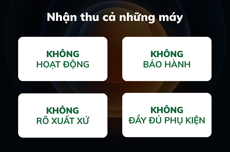 Lên đời iPhone 12 - Thu CŨ đổi MỚI trị giá đến 2.000.000đ