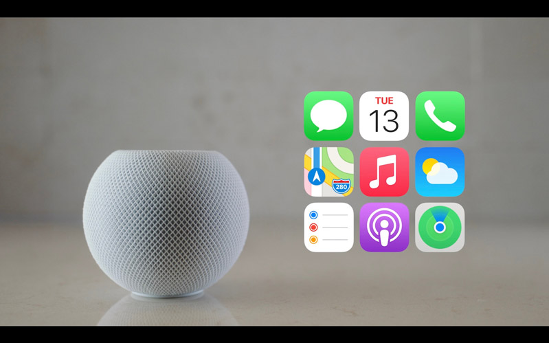 homepod mini ra mắt hình 6 Homepod mini hỗ trợ nhiều tính năng