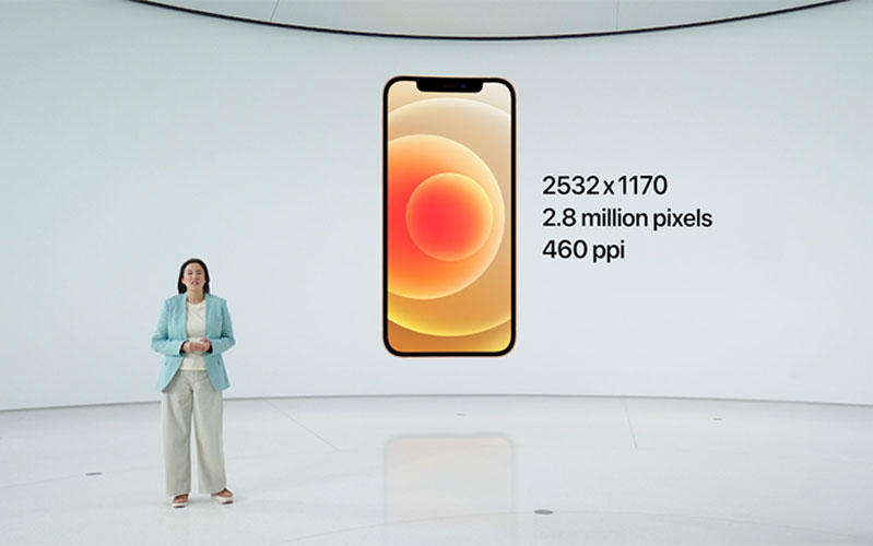 Màn hình Super Retina OLED siêu sắc nét