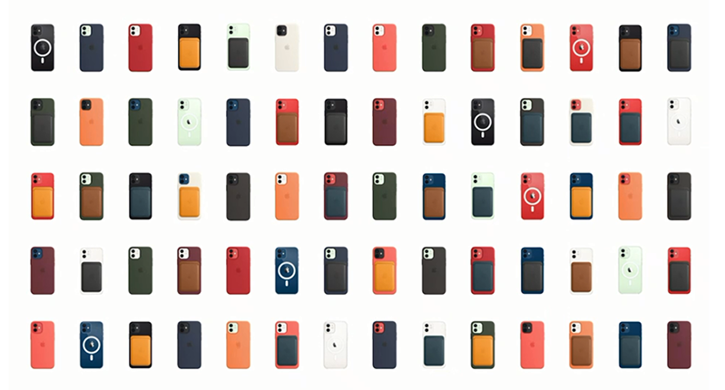 Phụ kiện MagSafe cho iPhone được công bố