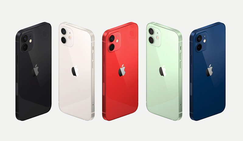 Bảng màu iPhone 12 Bảng màu iPhone 12