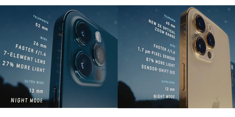 Được trang bị cụm 3 camera với nhiều cải tiến Được trang bị cụm 3 camera với nhiều cải tiến