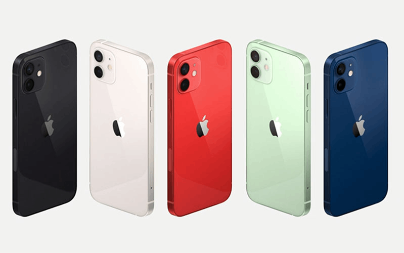 Màu sắc của iPhone 12 mang đến sự khác biệt giữa các phiên bản