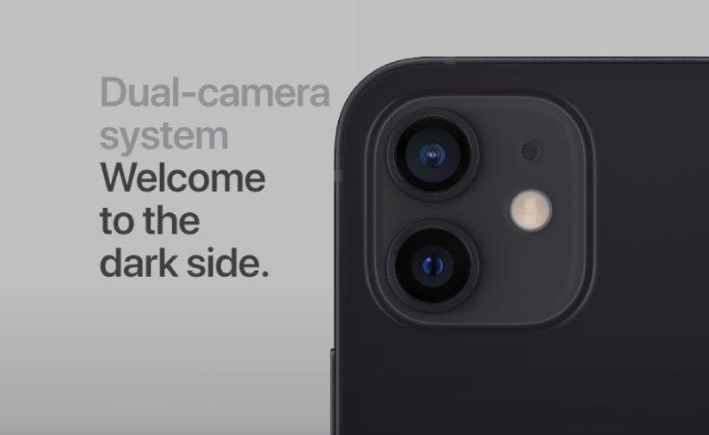 Camera iPhone 12 mới thoải mái chụp trong bóng tối