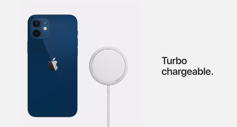 Sạc không dây MagSafe của Iphone 12