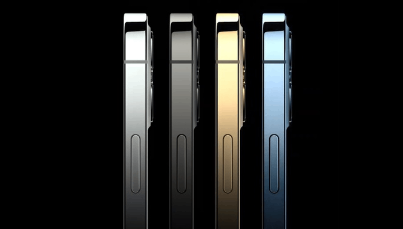 iPhone 12 Pro màu trắng ngọc trai