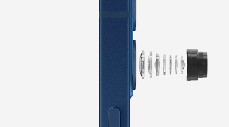 iphone 12 mini hình 6 Camera đỉnh trên iPhone 12