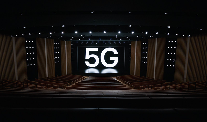 Công nghệ 5G trên iphone 12 mini 