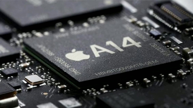 iphone 12 mini sở hữu 14 bionic 