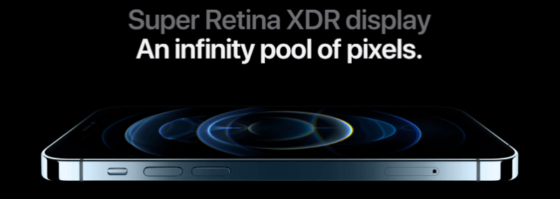 Màn hình iPhone 12 Pro mới có kích thước 6.1 inch