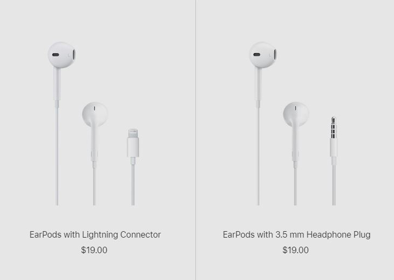 iphone 12 không có tai nghe hình 2 Tai nghe EarPods cho iPhone 12 được giảm giá