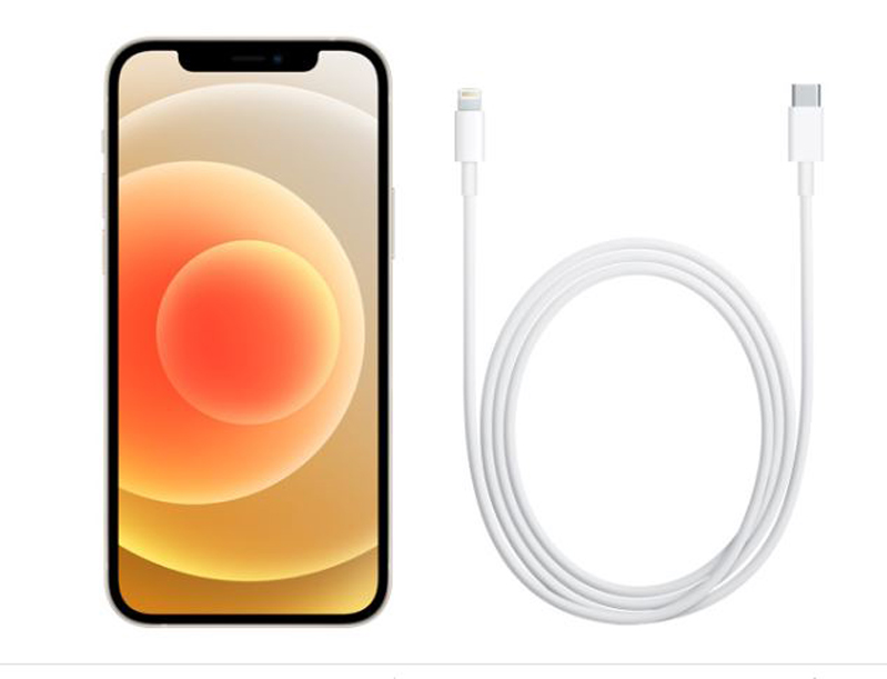 iphone 12 không còn tai nghe hình 1 iPhone 12 chỉ còn mỗi cáp sạc