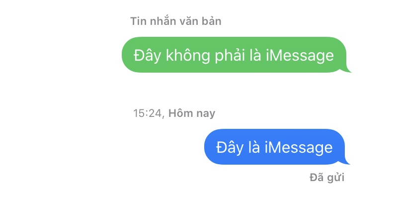 iMessage Group Chat hình 3 Màu sắc trong iMessage Group Chat