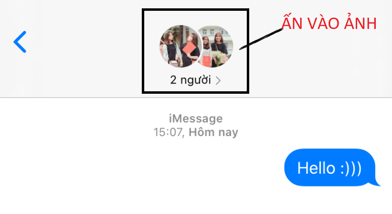 iMessage Group Chat  hình 5 Cách đặt tên cho iMessage Group Chat