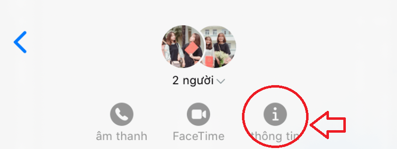 iMessage Group Chat hình 8 Cách thêm người vào iMessage Group Chat