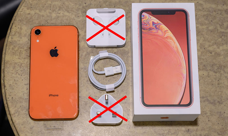 iphone không còn cáp sạc tai nghe