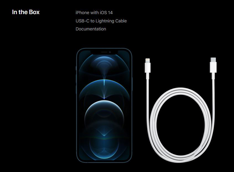 iphone được bán ra không cáp sạc và tai nghe 