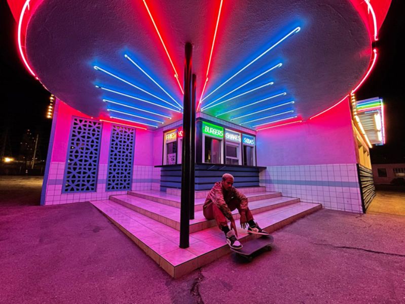 Một số ảnh chụp từ iPhone 12