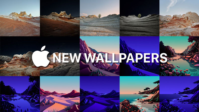 ios 14.2 beta 4 hình 2 Bộ wallper mới trên ios 14.2 beta 4