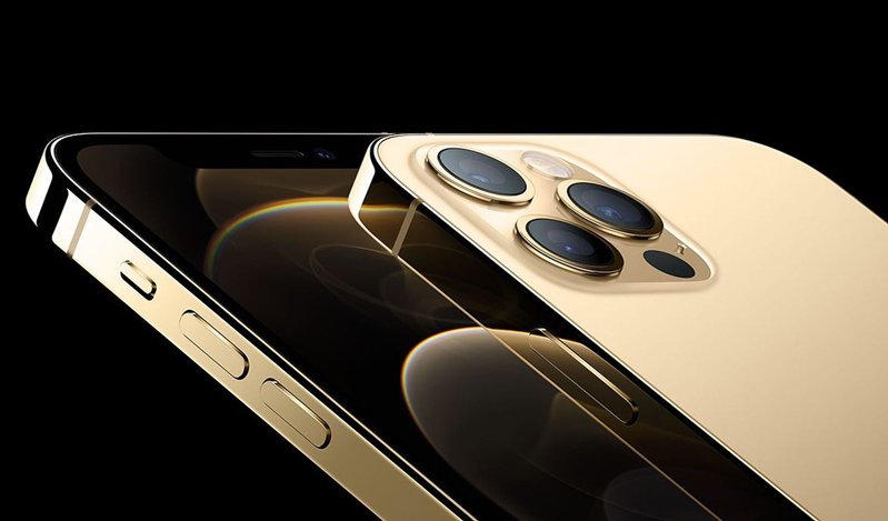 iPhone 12 Pro màu vàng gold iPhone 12 Pro màu vàng gold