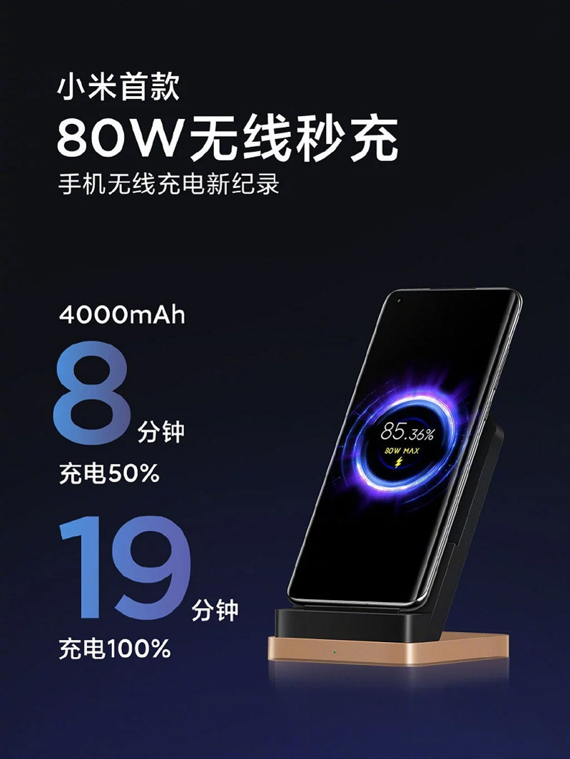 sạc không dây xiaomi hình 2 Thông số sạc xiaomi