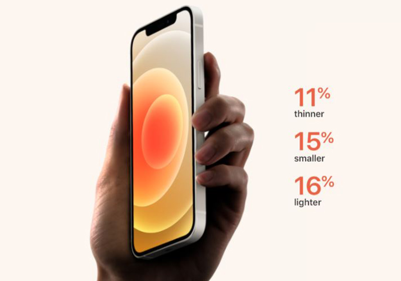 iphone 12 thiết kế 