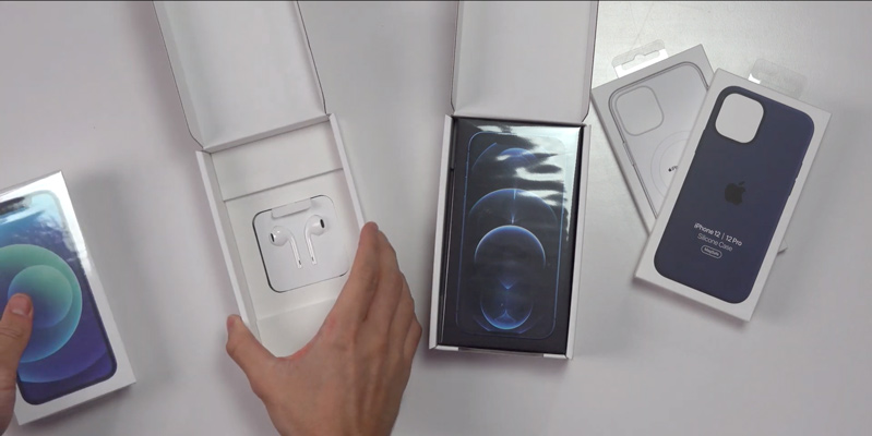 mở hộp iphone 12 hình 3 Mở hộp iPhone 12