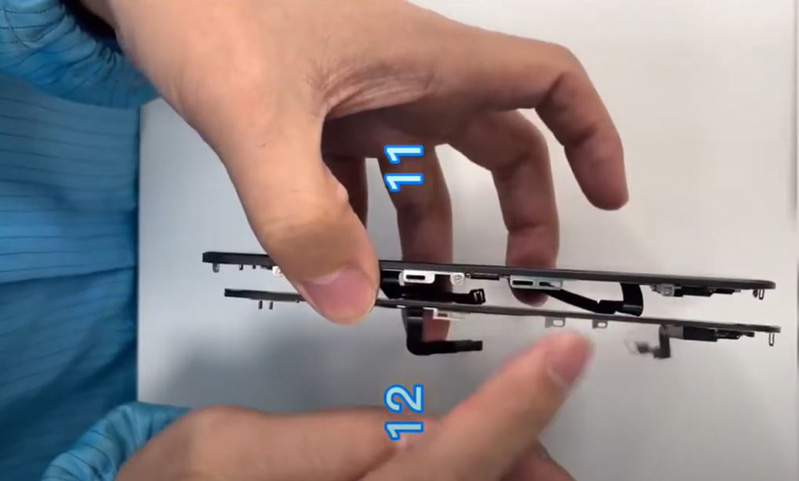 màn hình iPhone 12 