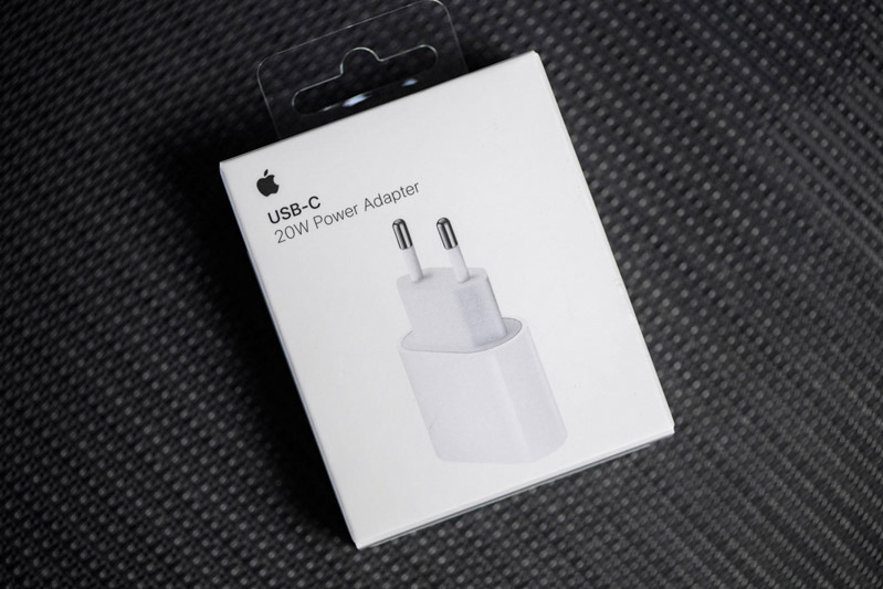 Sạc 20W cho iphone 12 