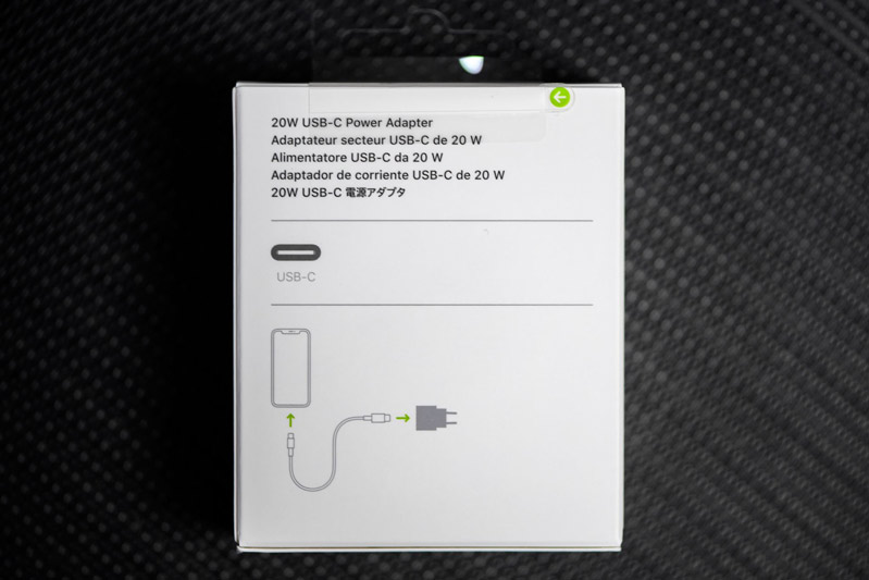 sạc 20w cho iphone 12 