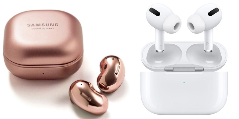 AirPods thay đổi thiết kế hình 3 AirPods Pro 2 sẽ vay mượn thiết kế của Galaxy Buds Live