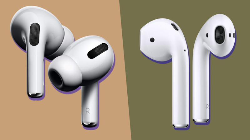 Airpods nâng cấp hình 1 AirPods 2 và AirPods Pro