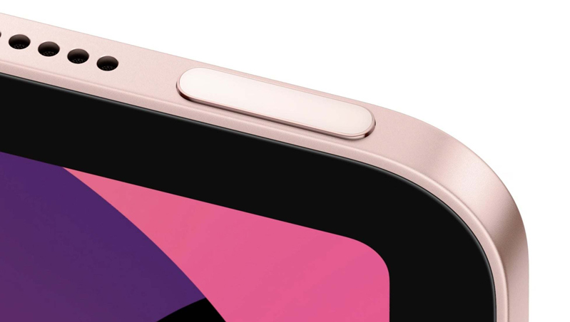 Touch ID được tích hợp vào nút nguồn 