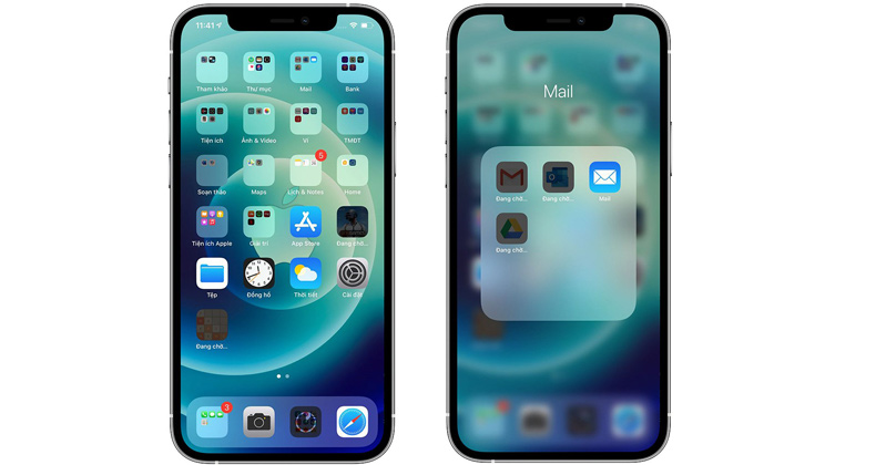 Tải ứng dụng trên iPhone 12 mới 