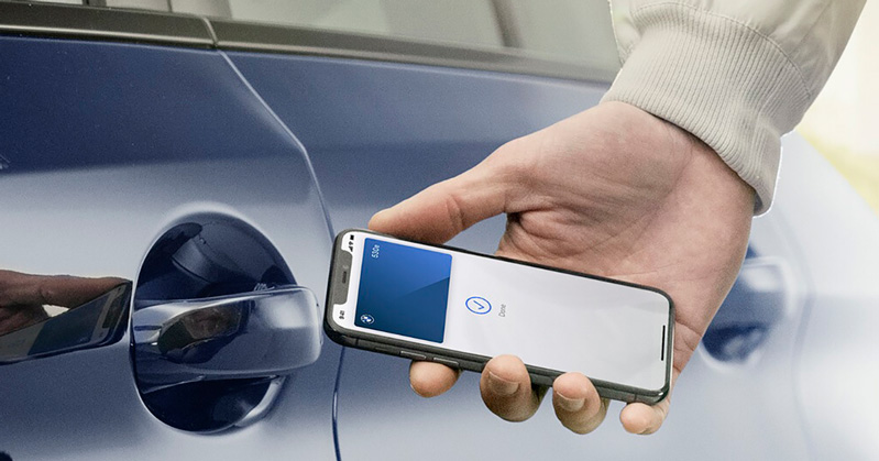 iphone 12 và những tính năng hình 3 iPhone 12 làm chìa khóa xe với CarKey