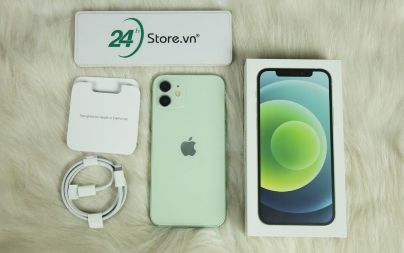 iphone 12 7 pin iphone 12 thế nào