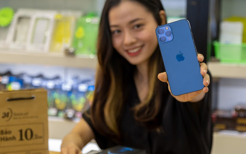 giá iphone 12 pro 512gb