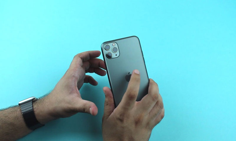 bakc tap trên iphone 12 hình 1 Bakc Tap sử dụng như thế nào trên iPhone 12