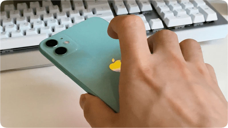 Back Tap trên IPhone 12 hình 4 BackTap trên iPhone 12