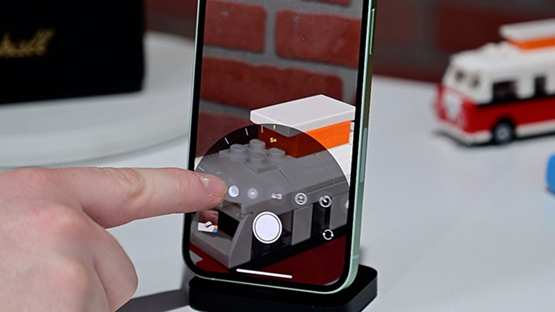 camera iphone 12 và 12 pro hình 4 Điều chỉnh chế độ zoom trên iphone 12 và 12 pro