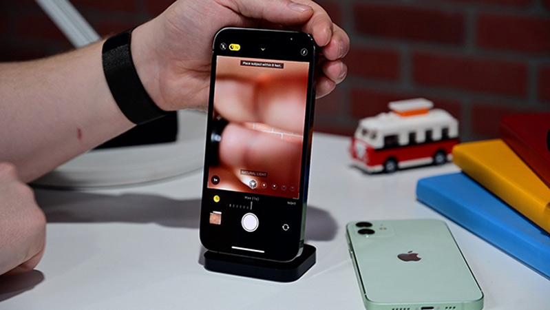 camera iphone 12 và 12 pro hình 5 chế độ chụp chân dung với lidar tren iphone 12 và 12 pro