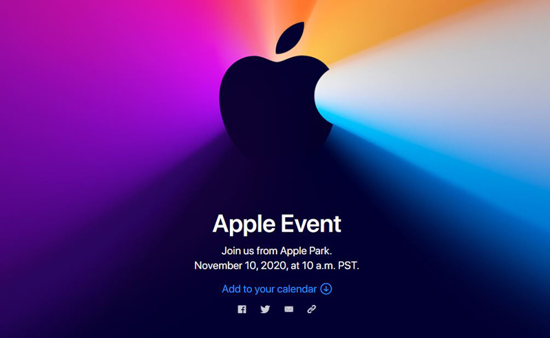 Sự kiện one more thing deienx ra vào ngày 13/11 